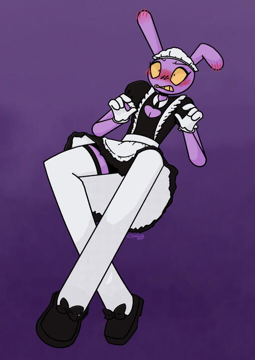 The Amazing Digital Circus Fanart - Jax || 2025