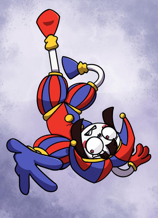 The Amazing Digital Circus Fanart - Pomni || 2025