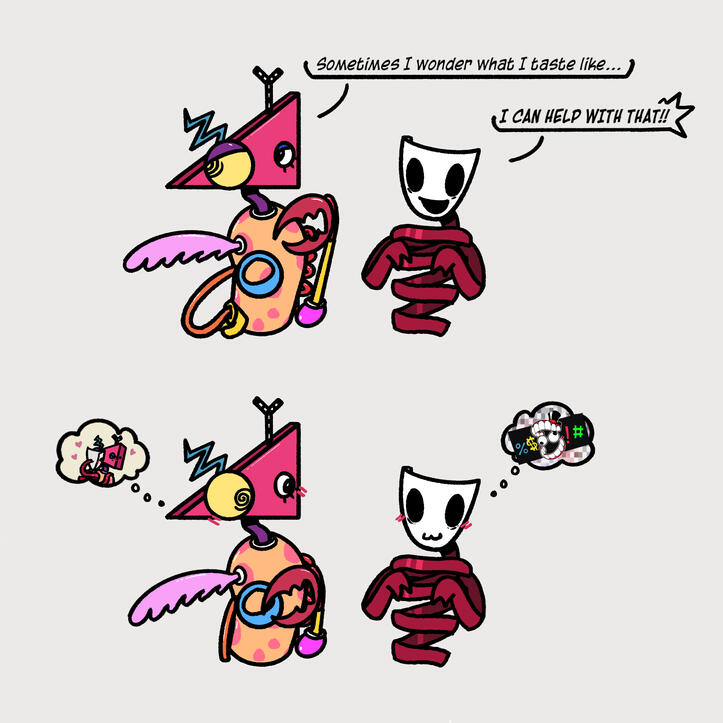 The Amazing Digital Circus Fanart - Gangle x Zooble Meme || 2025