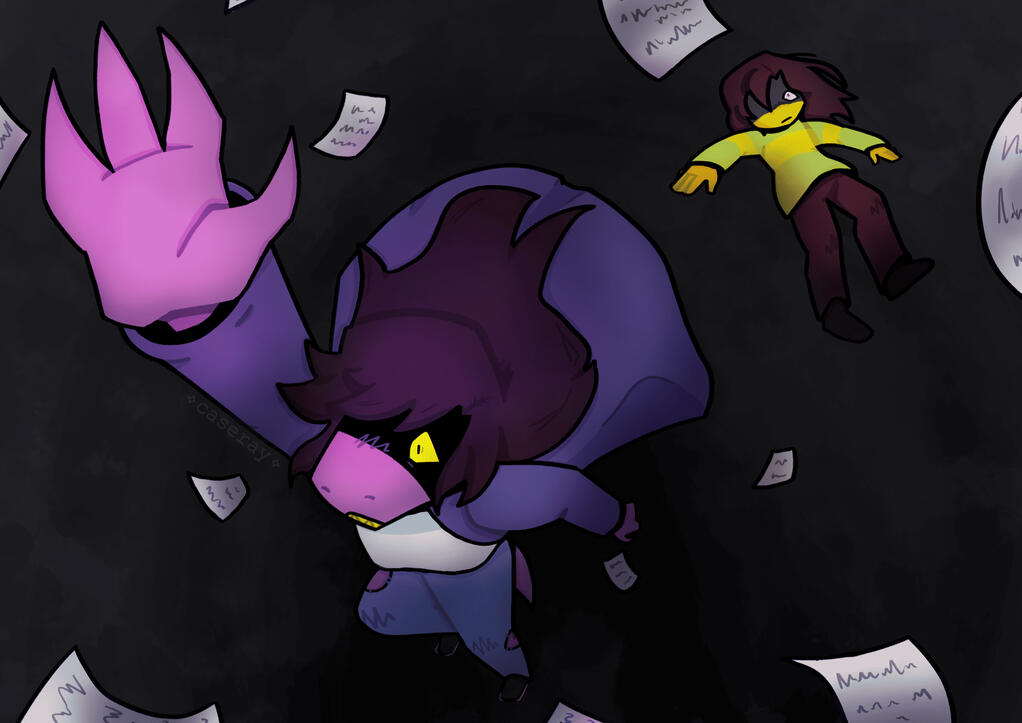 DELTARUNE Fanart || 2026