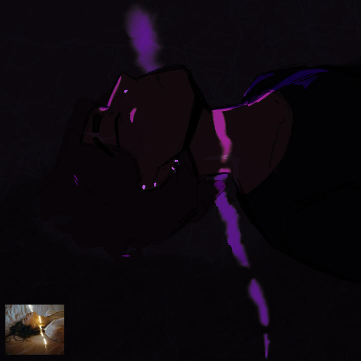 Character Scene Art || 2025