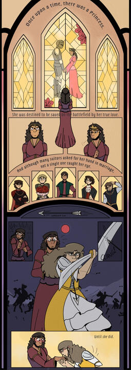 Comic Assignment || 2025