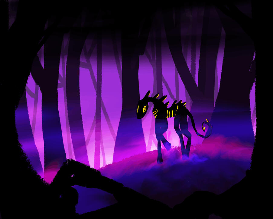 Character Scene Art Warmup || 2025