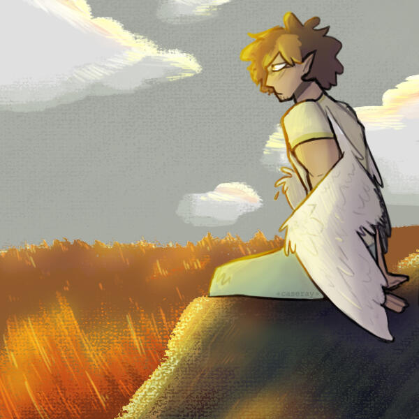 Character Scene Art - Character belonging to @_lananananas || 2026