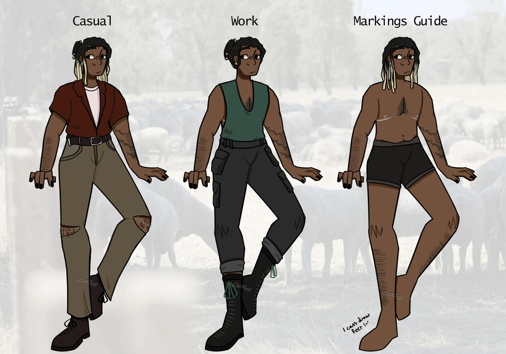 OC Character Design || 2026