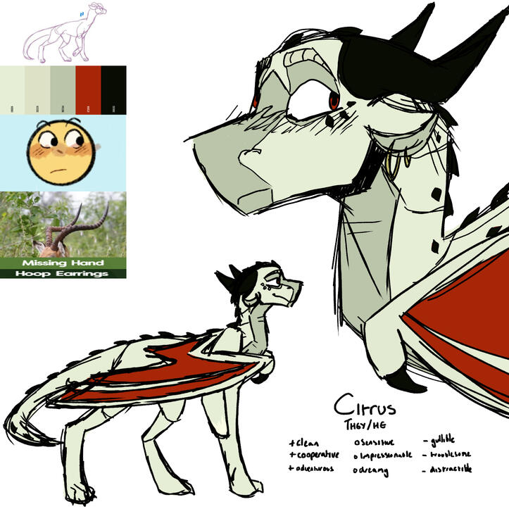 Randomly Generated OC Character Design || 2025