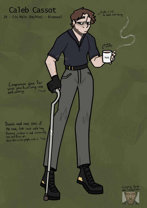 OC Character Design || 2026