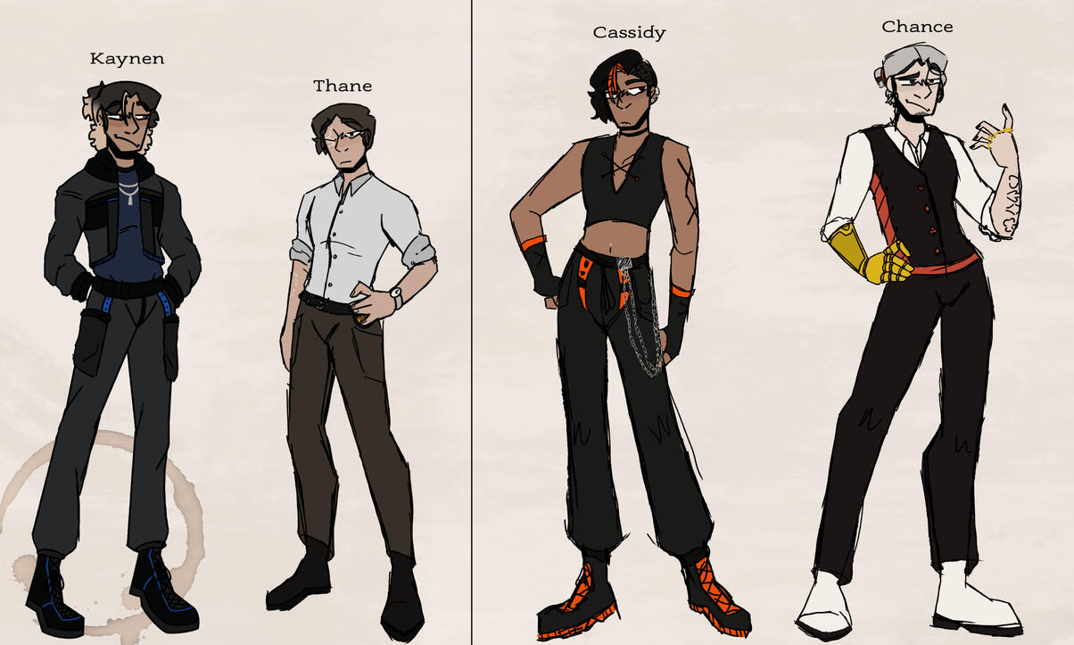 Old Character Redesigns || 2026