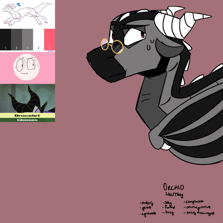 Randomly Generated OC Character Design || 2025