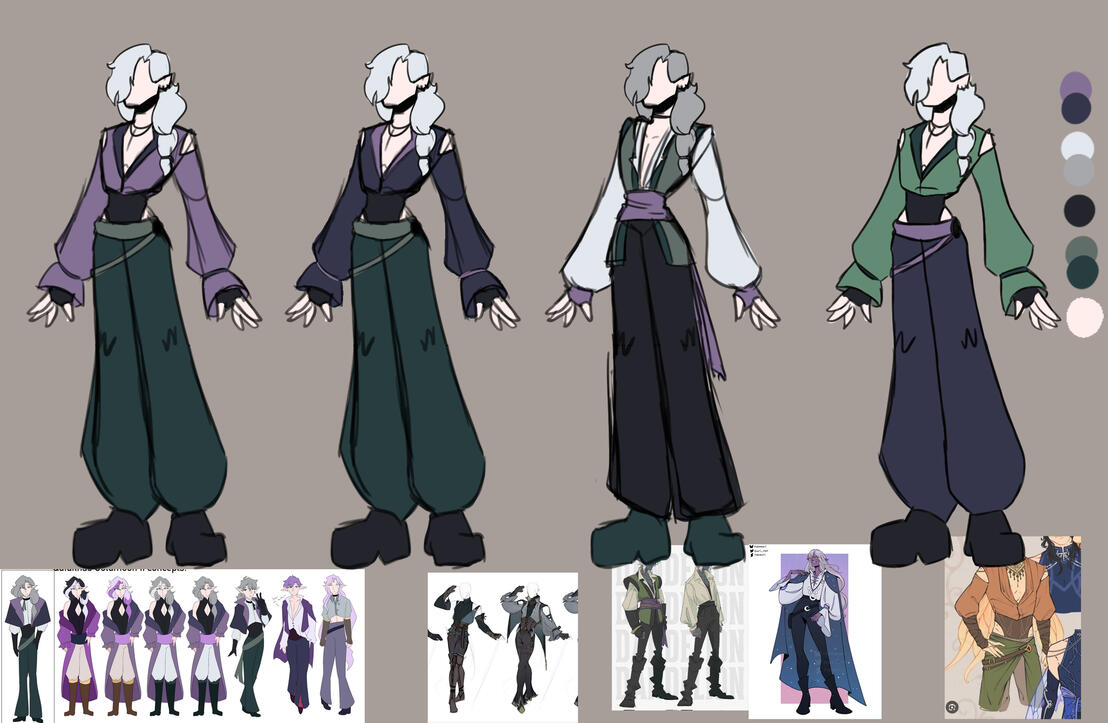 Studio Showoff Indent Design Sketches - Quidithas 2 || 2026